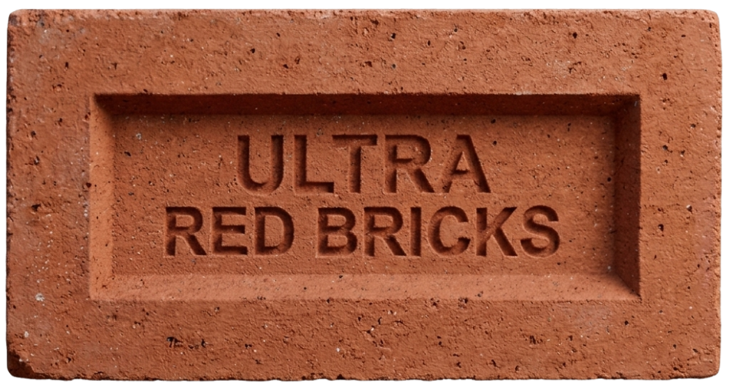 Ultra Red Bricks | Premium Quality Bricks